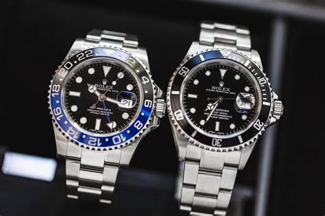 rolex submariner vs gmt master 2|rolex yacht master vs gmt.